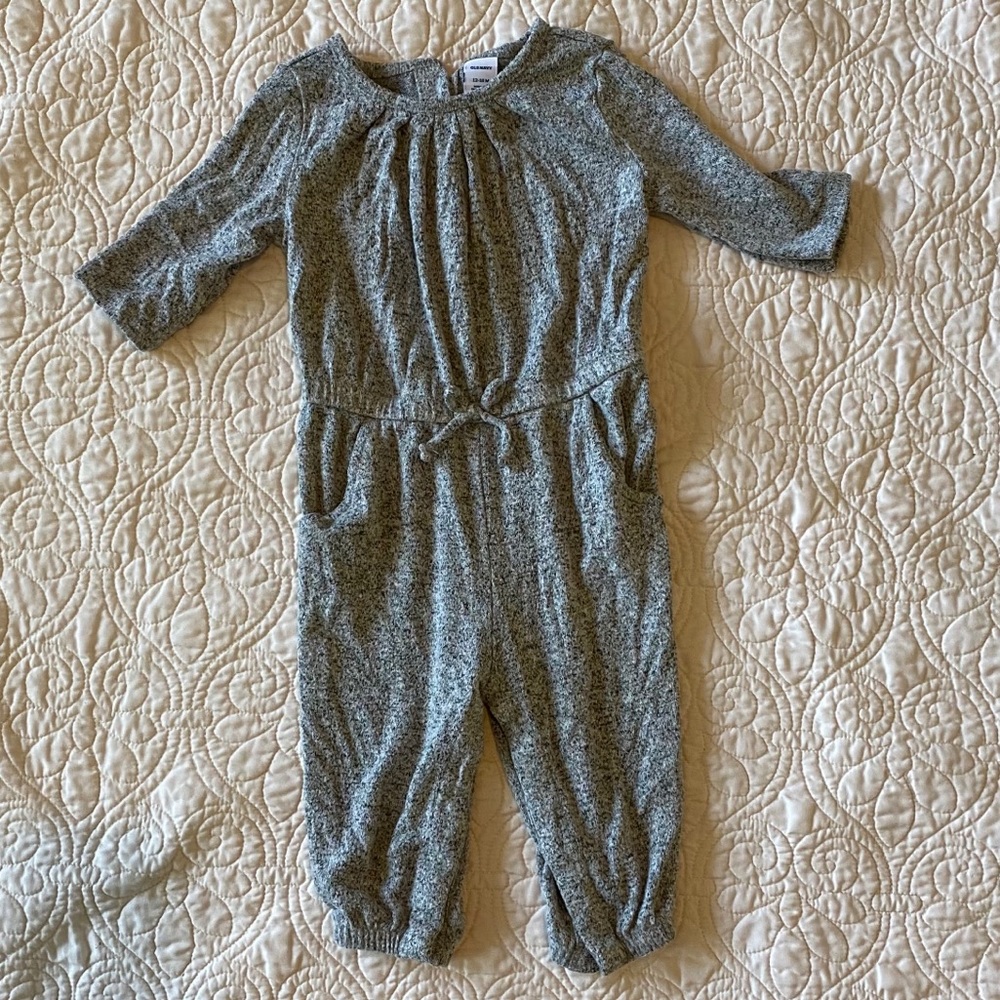 🔸3 for $10 Long Sleeve Super Soft Jumpsuit